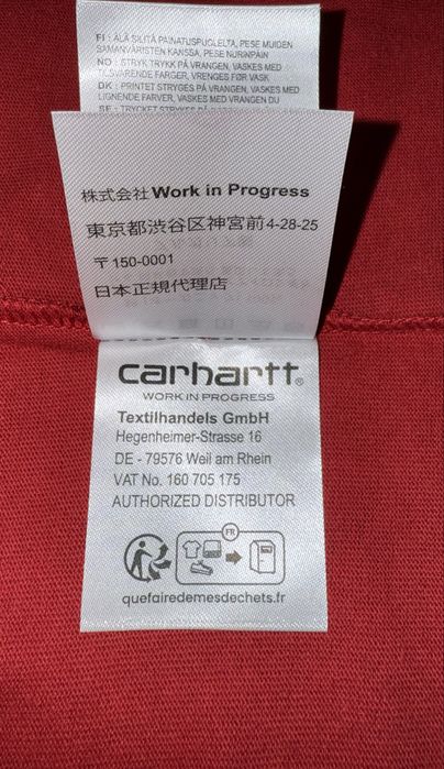 Tricou Carhartt nou