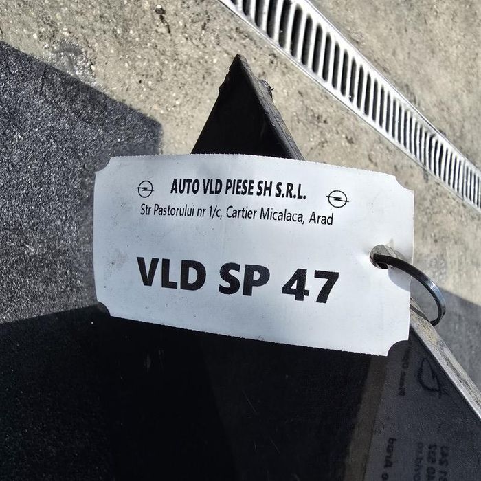 Bara spate cu element cromat Opel Astra J Facelift