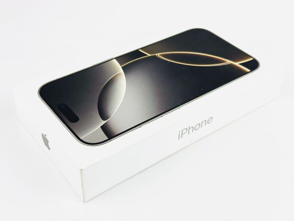 НОВ! Apple iPhone 16 Pro 256GB Natural Titanium Гаранция!