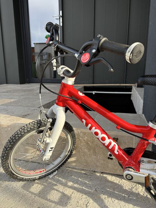 Bicicleta Woom 2 Red