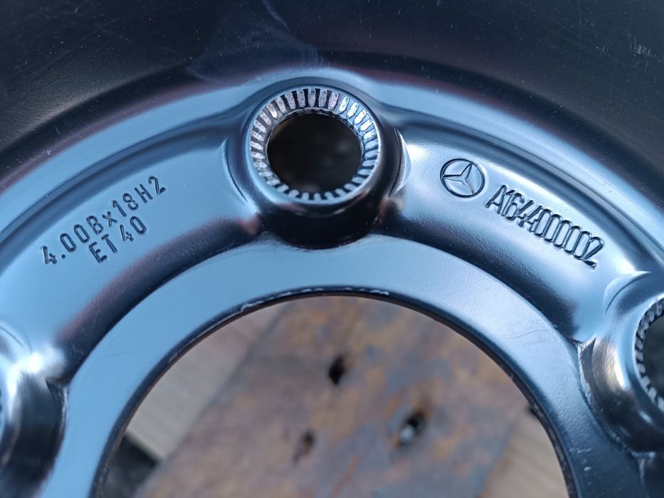 Резервна гума/патерица 18ка 5х112 Mercedes ML