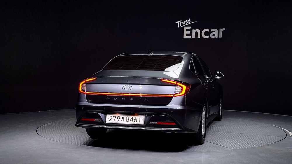 Hyundai Sonata 2.0 LPG (Rental Car) Style | J. Koreyadan "под ключ"