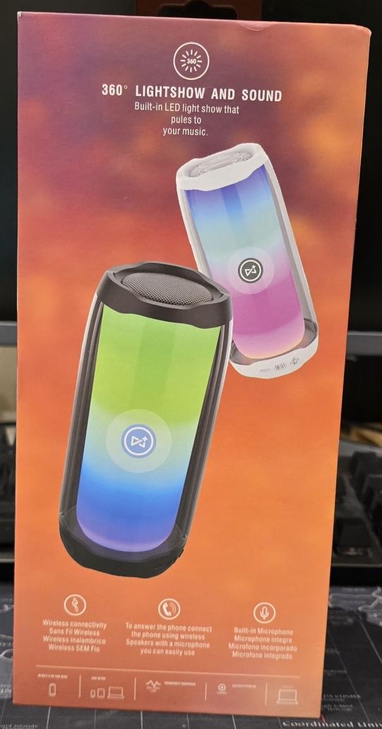 Тонколонка JBL pulse 4