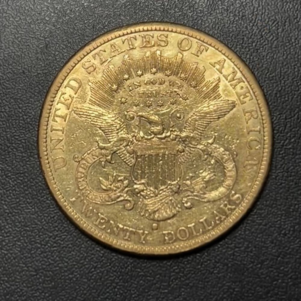 Американски орел златна монета 20 долара