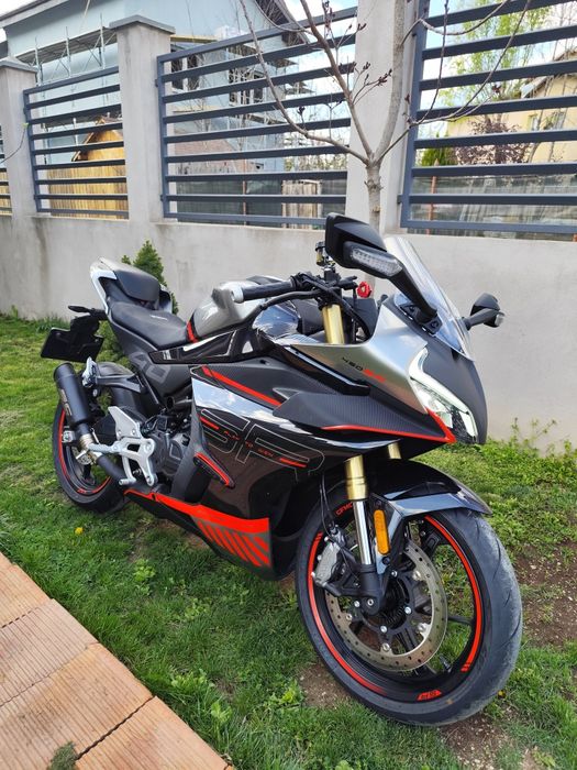 Vând CF MOTO 450 SR 2025 SATRE NOU 380 KM Garanție 5 ani