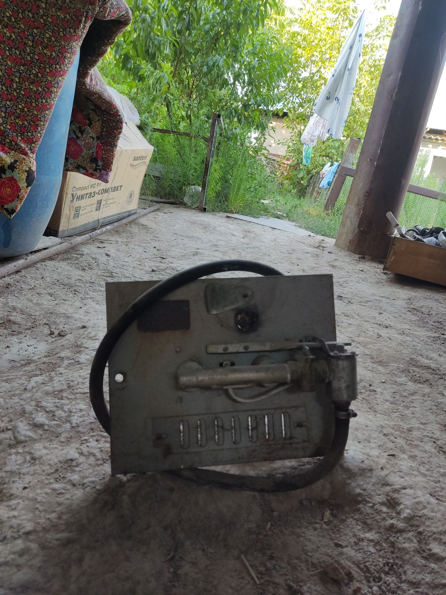 Газвый кришка  зор жағдайда
