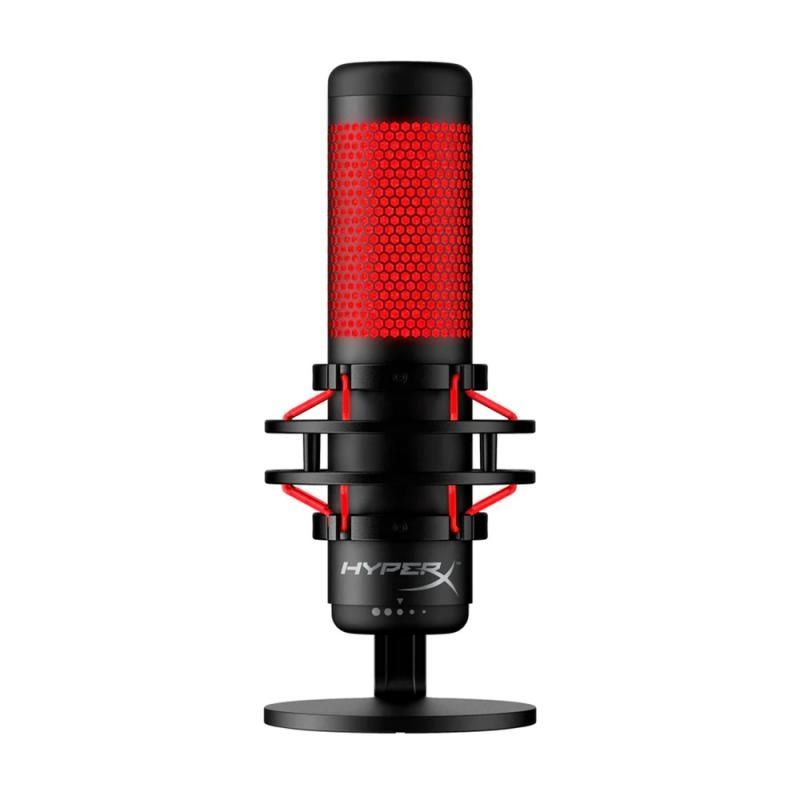 Микрофон HyperX QuadCast с кранштейном