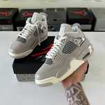 *NEW* Jordan 4 Frozen Moments Metalic Grey PREMIUM!