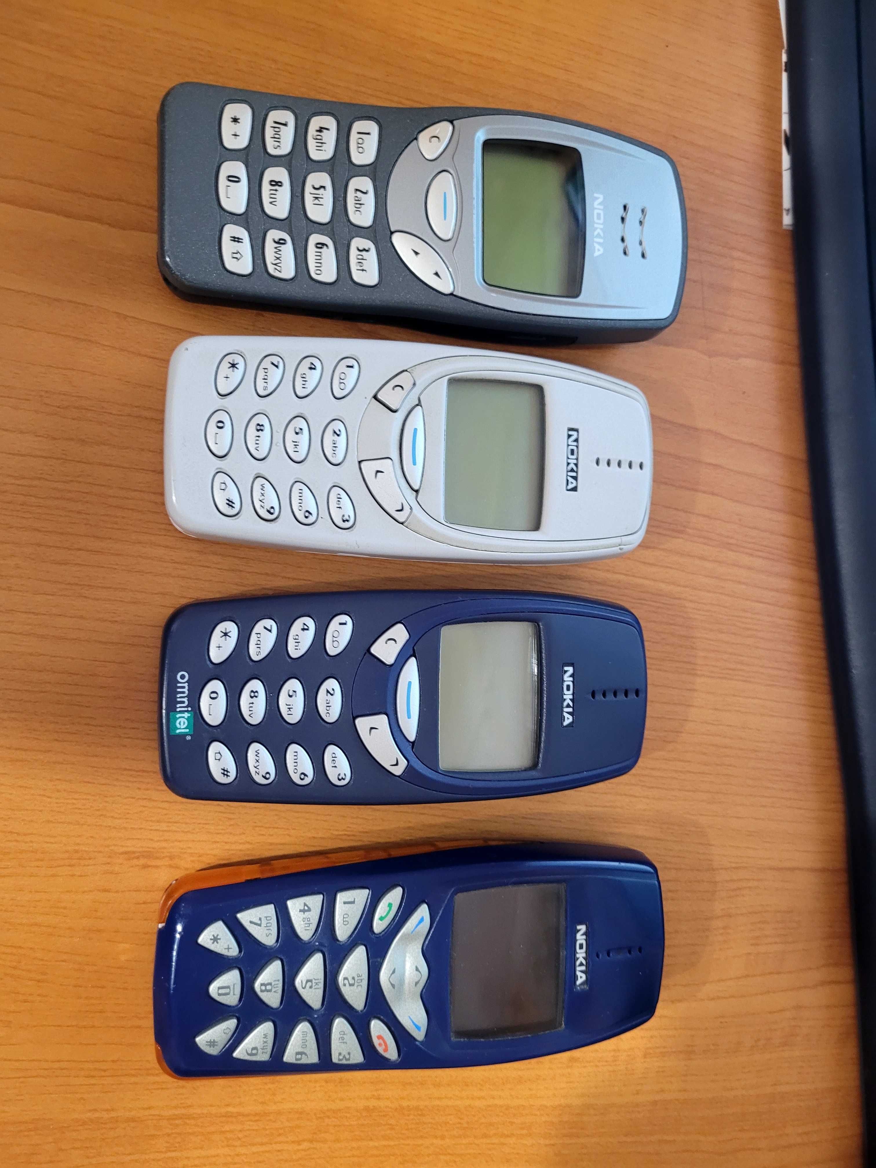 Pachet retro Nokia 3210+  3310 + 3330 + 3510I