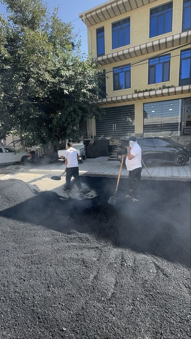 Asfalt Xizmati Asfalt Yotqizish ishlari Асфальт Килиш керак Асфалт