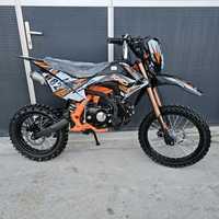 Motocross Cross 125 KXD PRO portocaliu