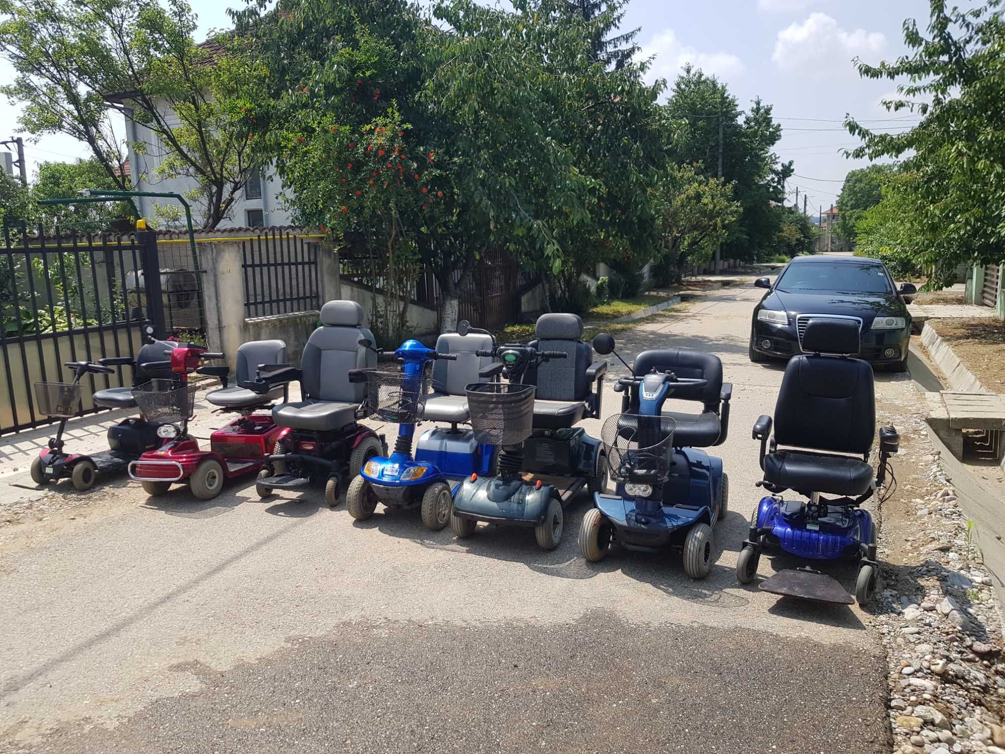 Mobiliti scuter pentru persoane cu dizabiltati