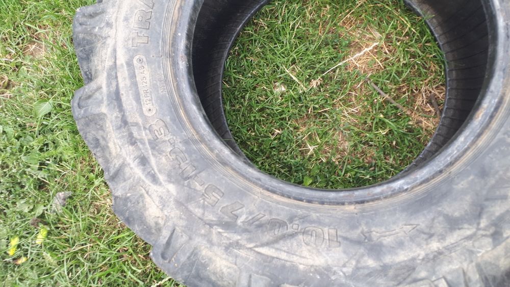 Anvelopa tractor second  10/75R15,3