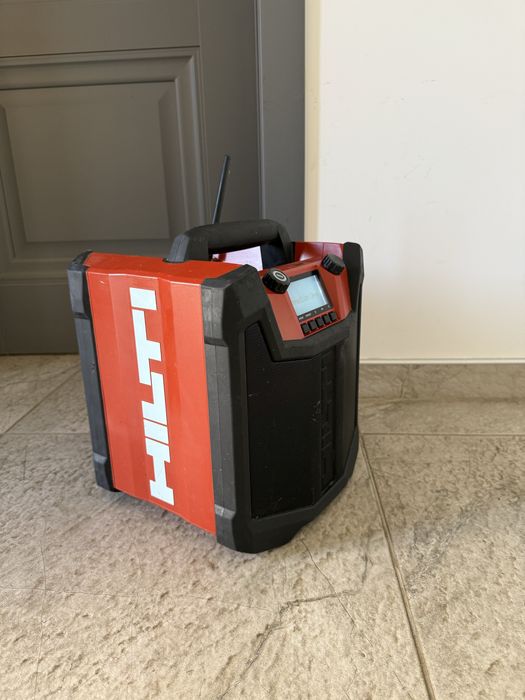 Radio santier boxa HILTI R6
