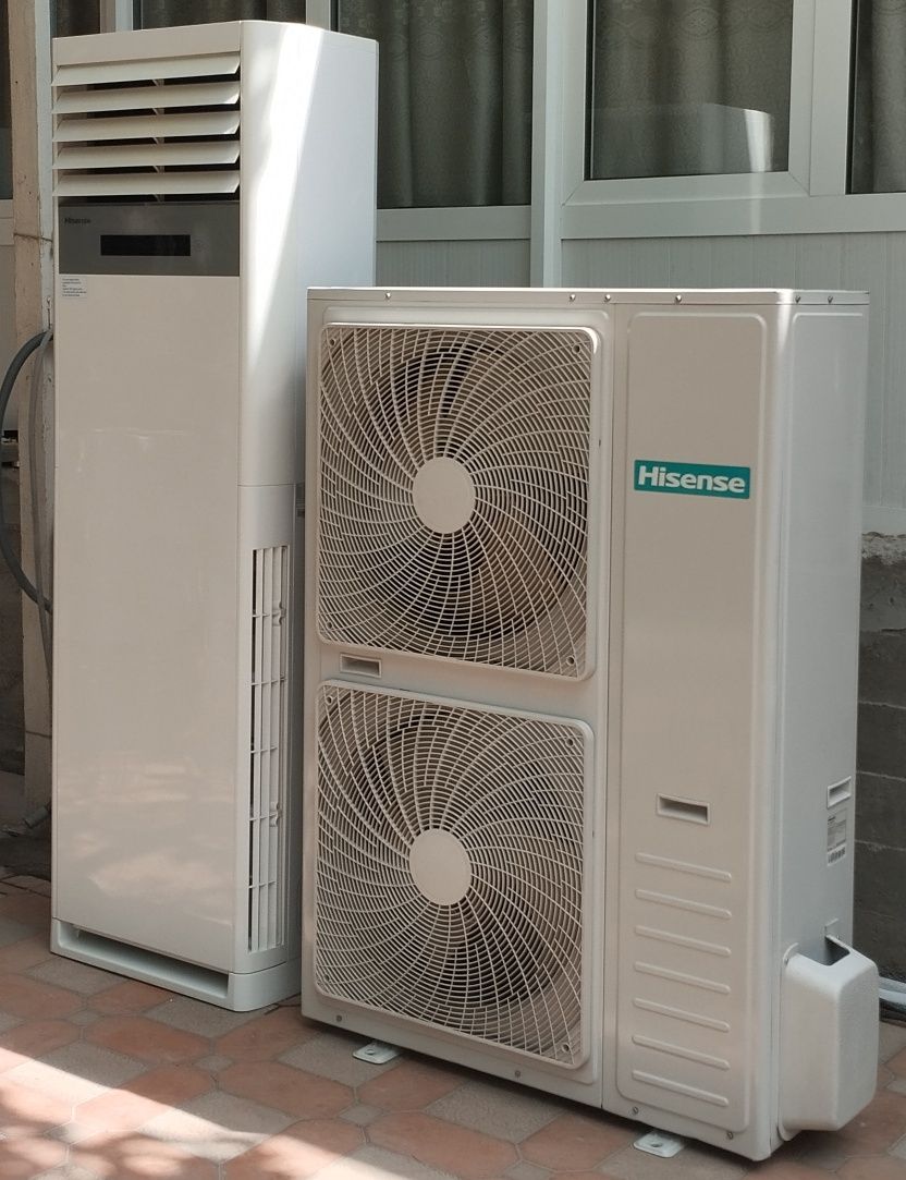 Hisense 60 зима*лето кондиционер