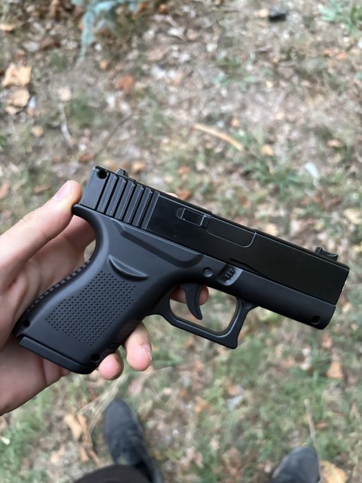 Еърсофт Пистолет 43 AUSTRIA 9x19 Glock
