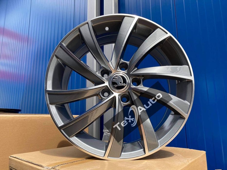 Джанти за Skoda Octavia 17" Superb/Laurin & Klement/VRS