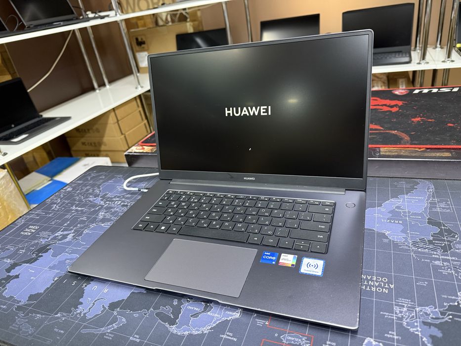 Ноутбук Huawei Matebook D15 - Core i5-1155G7/8Gb/256Gb
