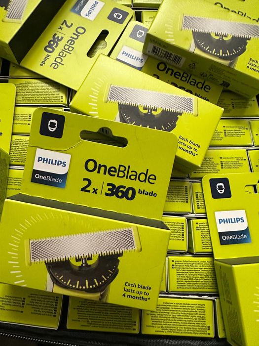 90 pack Rezerve Philips OneBlade  2x360