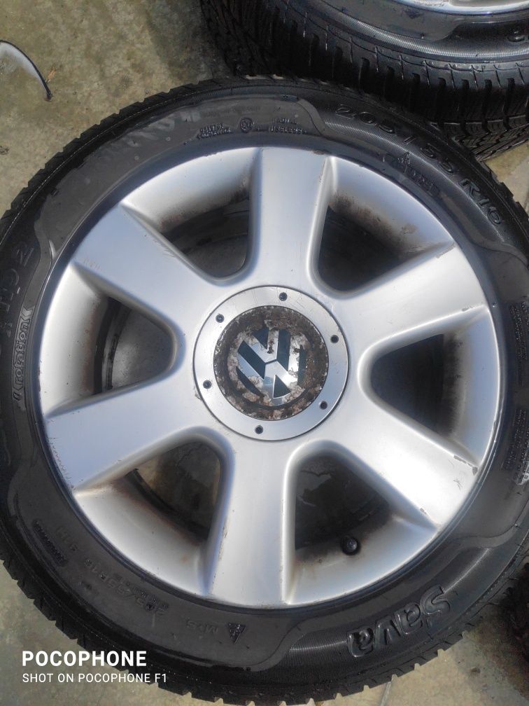 Джанти 16 цола 5x112 Vw Touran / Фолксваген Туран