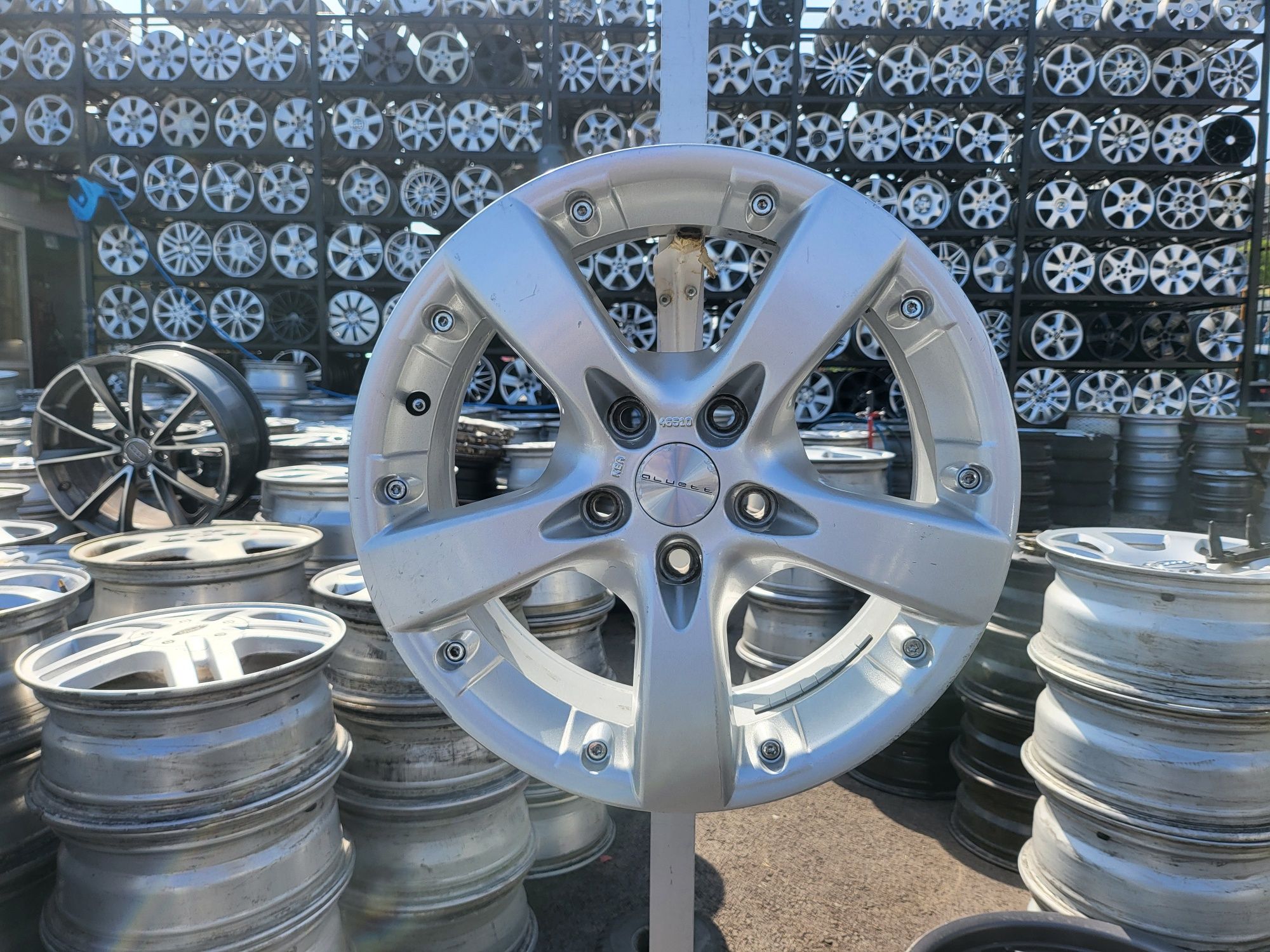 Лети джанти 16 5х112 VW,Audi,Seat Skoda