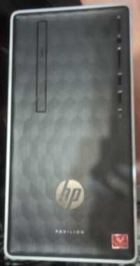 Sistem PC HP Pavilion 590-p0003no Desktop SSD&HDD AMD AM4 2200GE Vega8