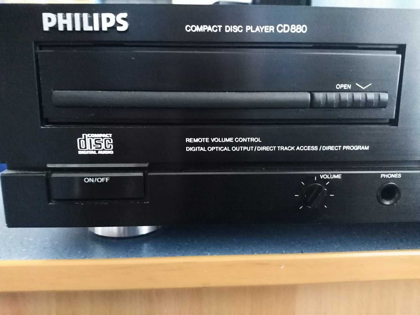 редкий    Phillips CD880