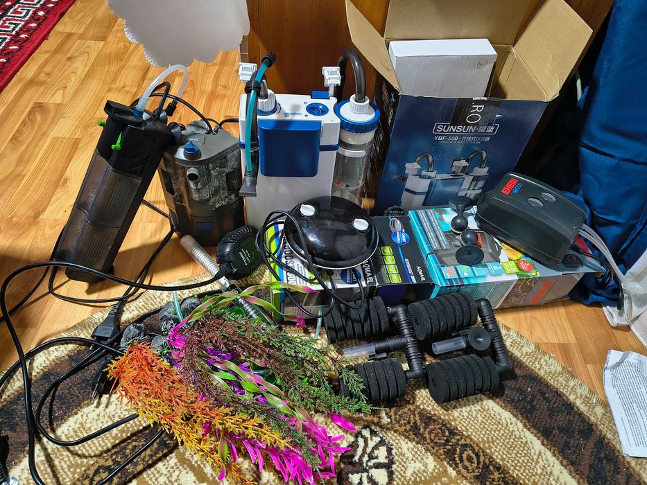 Filtru extern pentru Acvariu Resun YBF 500