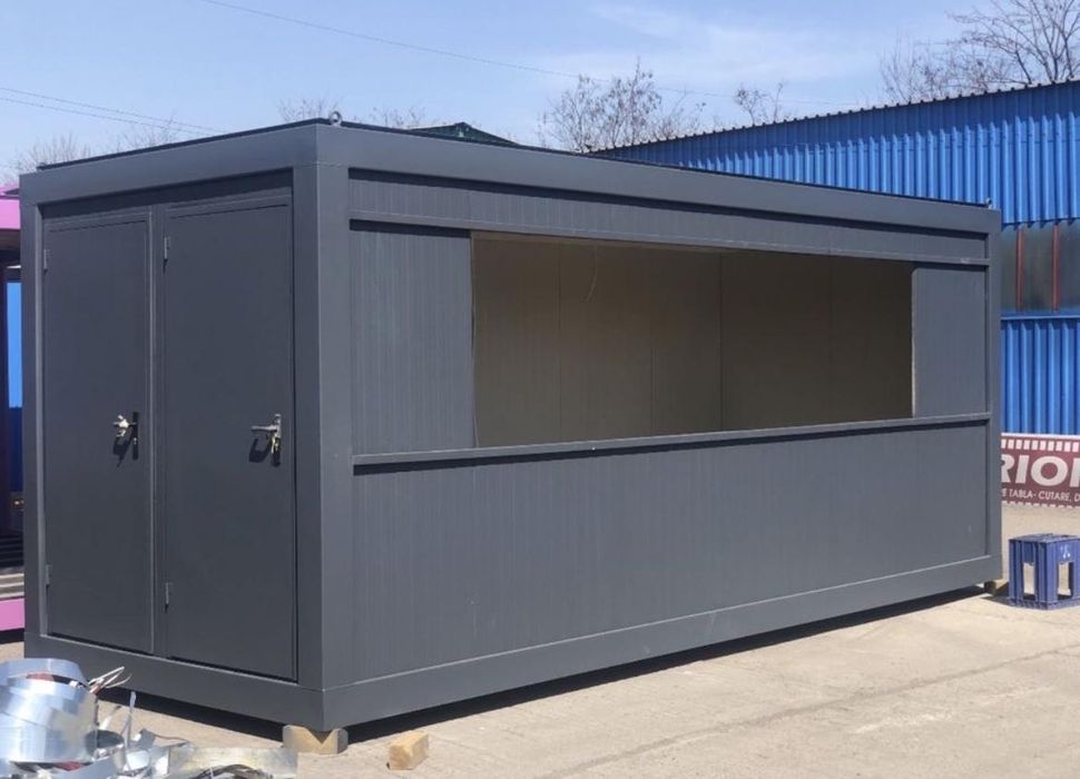 Vand container POZE REALE