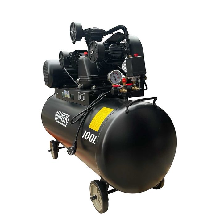 Компресор за въздух 100 литра Триглав Hawek