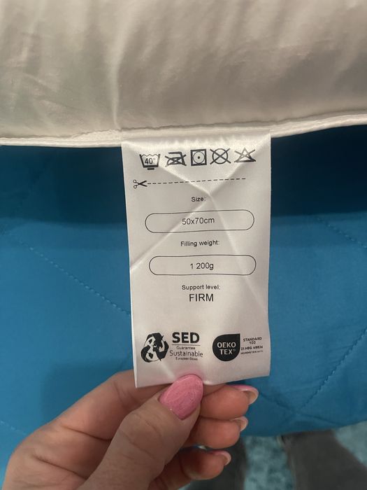 Възглавница от патешки пух