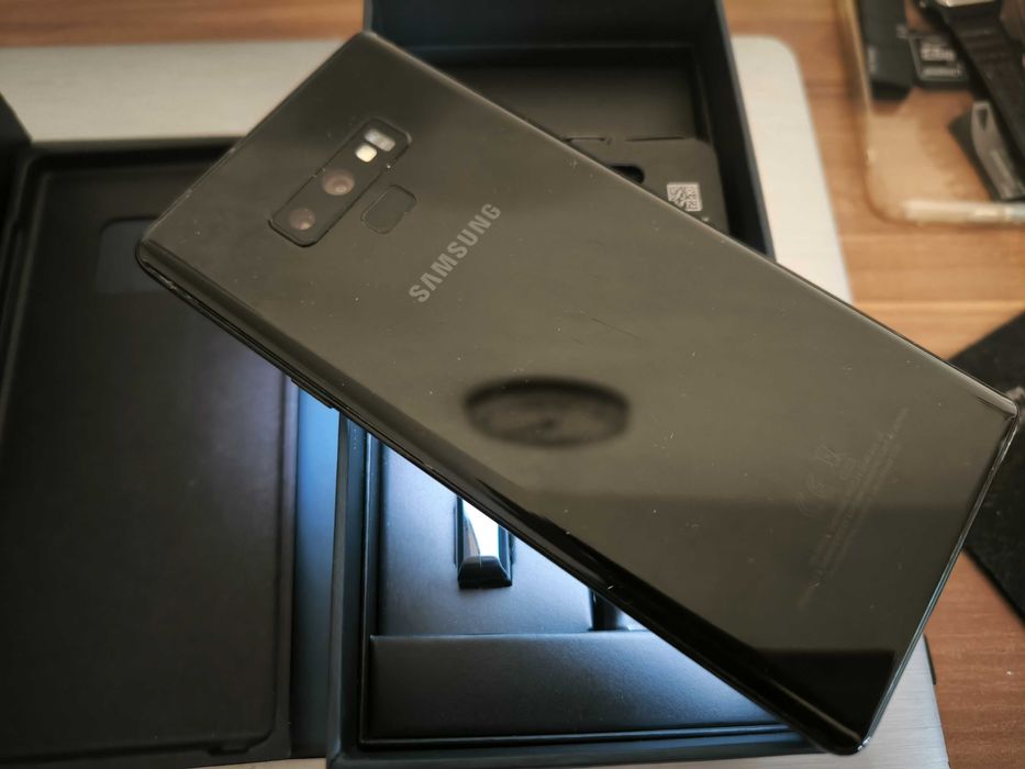 Galaxy Samsung Note 9 5G Full box