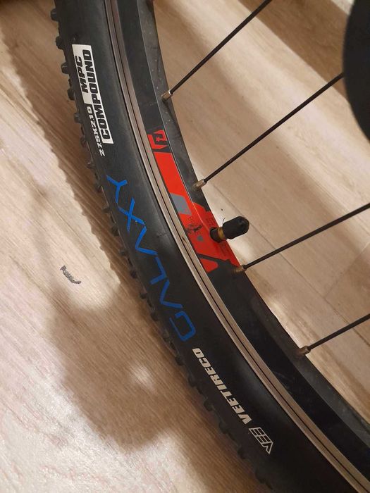 Велосипед DRAG ZX, 27.5, алуминиева рамка, почти нов + аксесоари