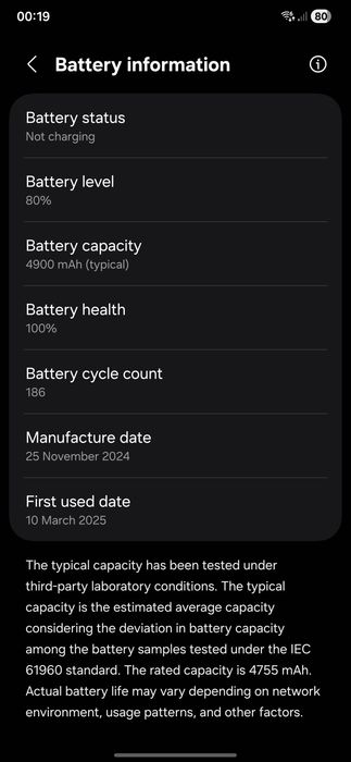 Samsung Galaxy S25+ 512GB Silvershadow