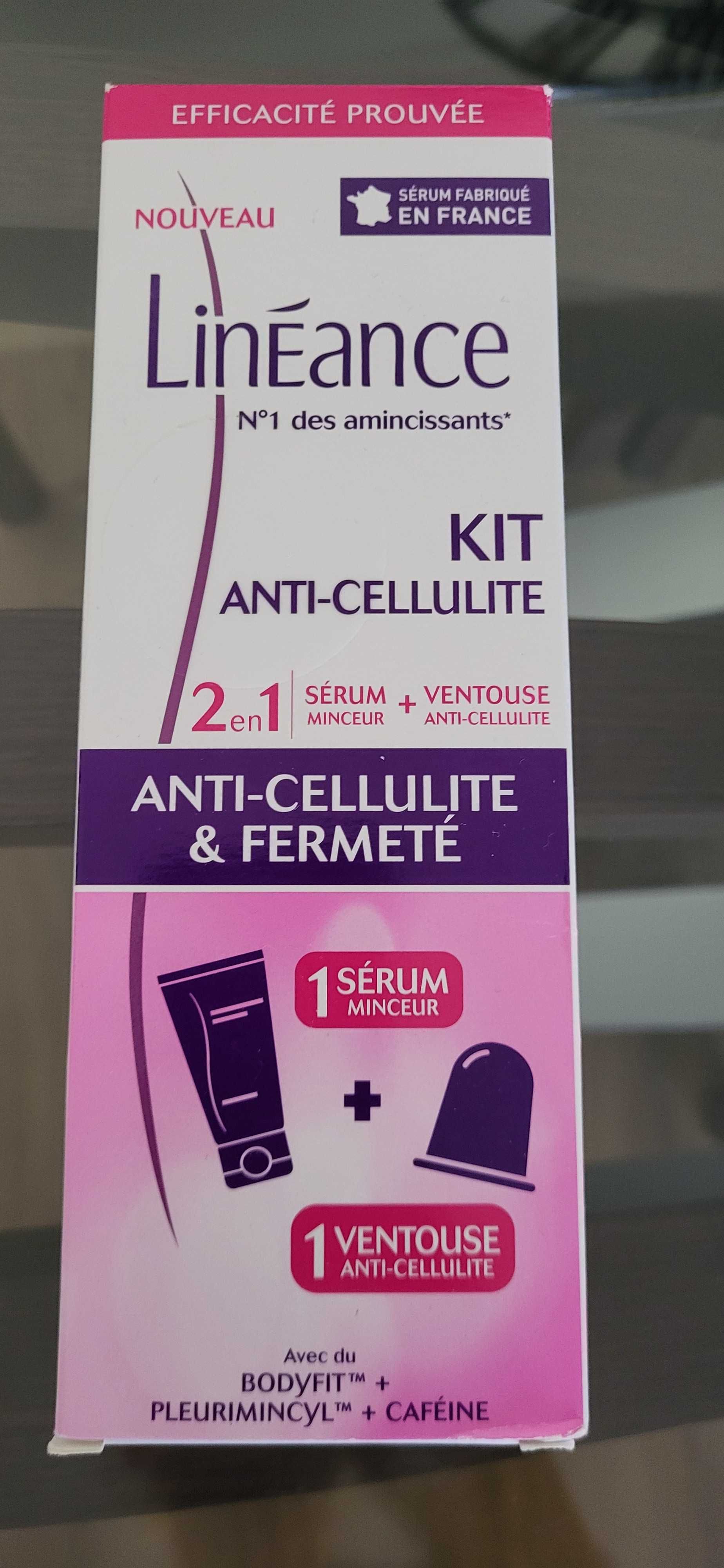 Kit anti celulită