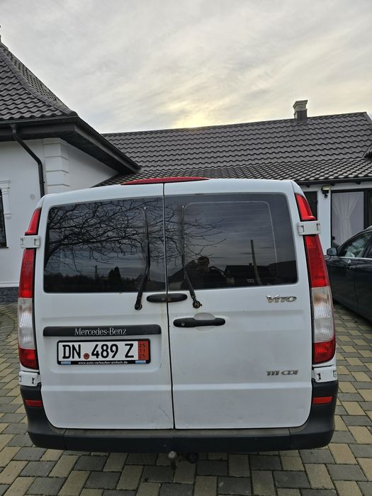 Mercedes Vito 111, 2006, motor 2.2