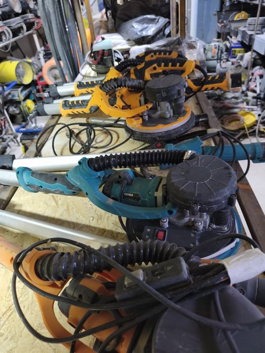 Аренда шлифовальная машина, аренда шкурочного аппарата, жираф