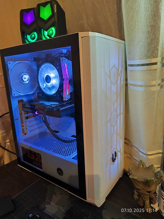 Геймърски i5 12400f, RTX 3060 12GB, RAM 16GB DDR4 3000, SSD 512GB NVME