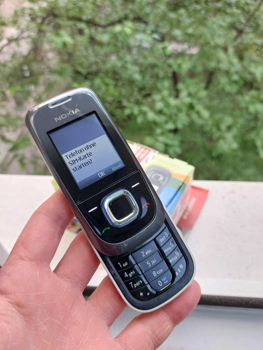 Nokia 2680 orig. Ungaria decodat la cutie cu accesorii stare f buna