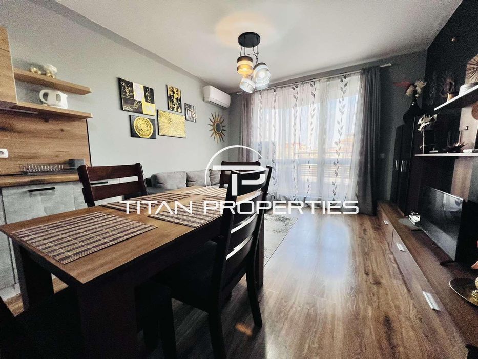 Дава се под наем Двустаен апартамент в Бургас, Сарафово - 68 кв.м за 408 € - Снимка #3