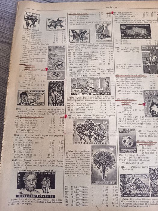 Carte/Album Pentru Timbre Vechi De Colectie
