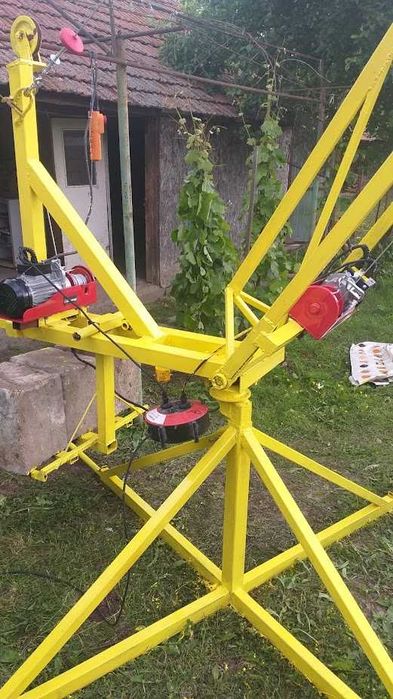 palan electric MACARA constructi  7 M 360 G