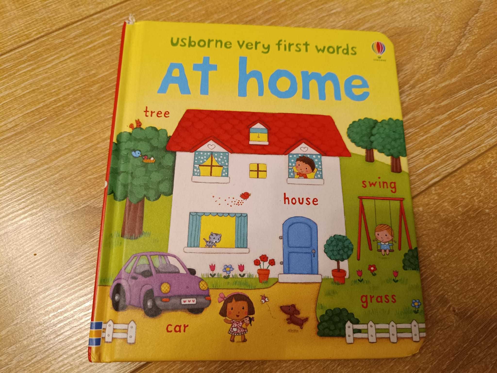Carte Usborne - At HOME