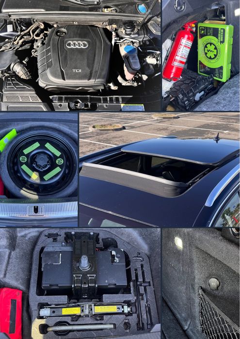 Audi A4 B8.5 2.0 TDI 150 CP