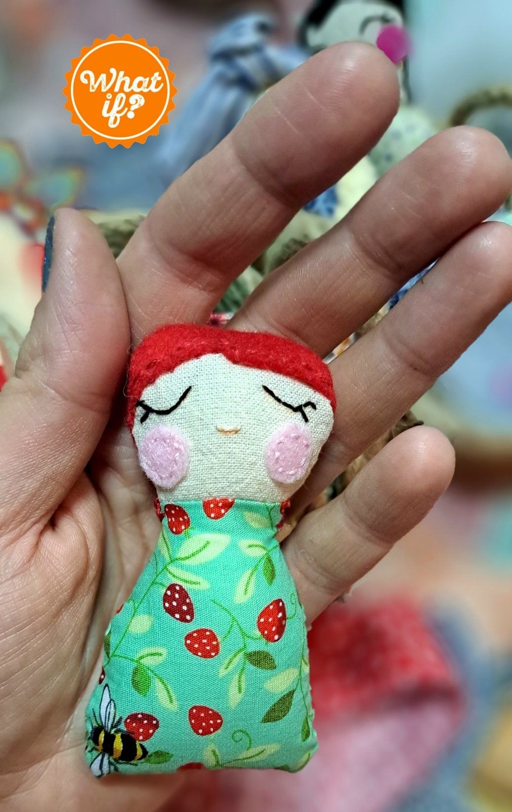 Ръчно изработени кукли "Tiny dolls"