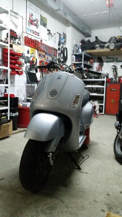 Веспа Гранд Туризмо / Vespa GT 200 На Части