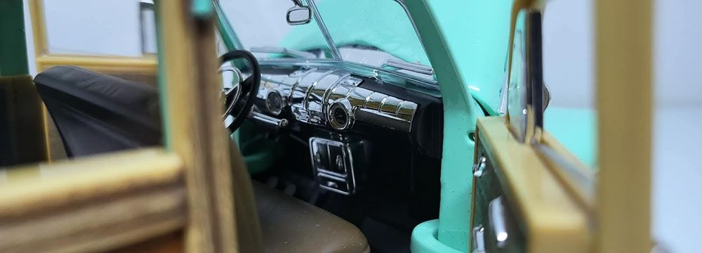Machetă Ford Woody 1/18 Signature