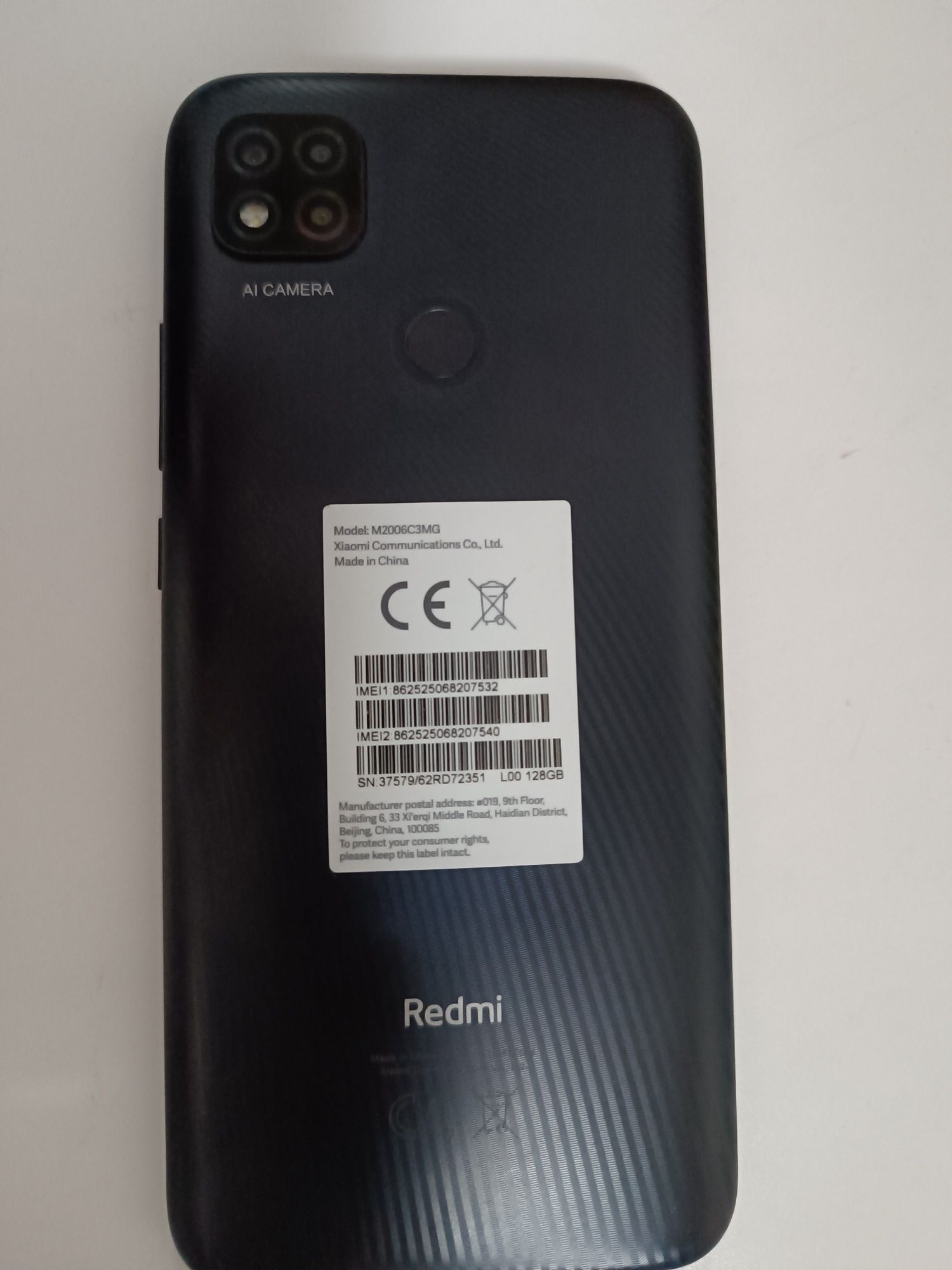 Продам телефон Redmi 9c