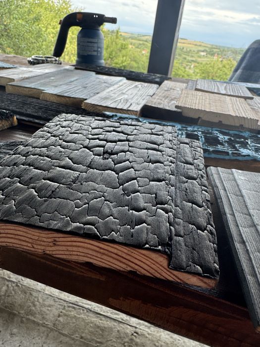 Lemn ars / lambriu ars / Lemn rustic / lemn antichizat