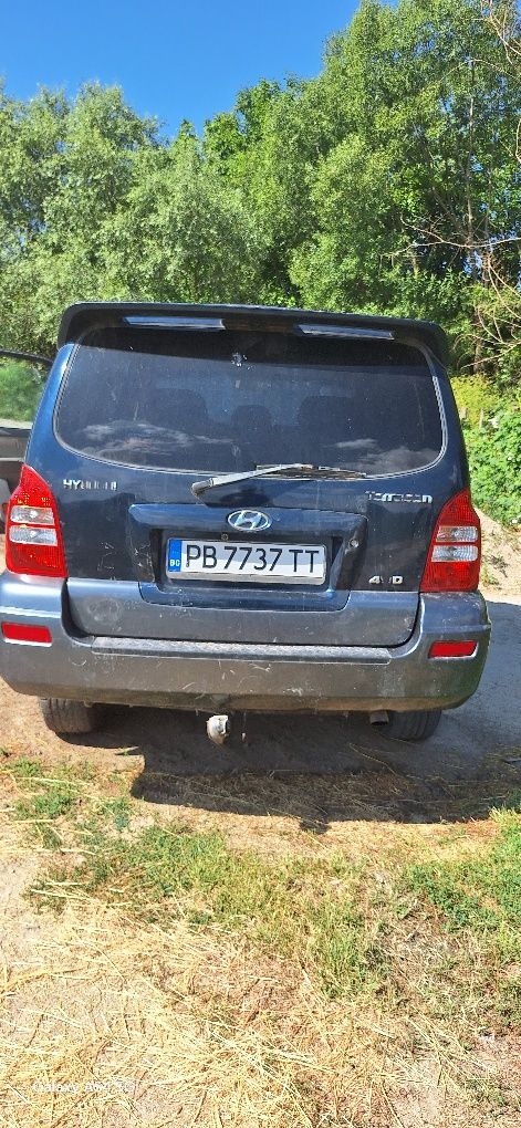 Хюндай теракан/Hyundai terracan 2.9 CRD